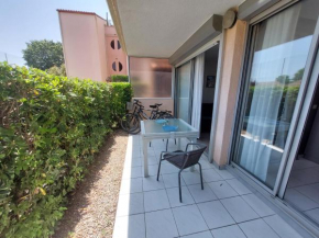 Appartement Climatisé avec Terrasse, Piscine et Parking, à 700m de la Plage à Argelès-sur-Mer - FR-1-776-4